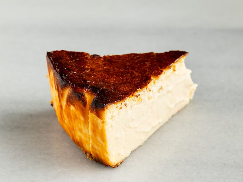 Βάσκικο cheesecake