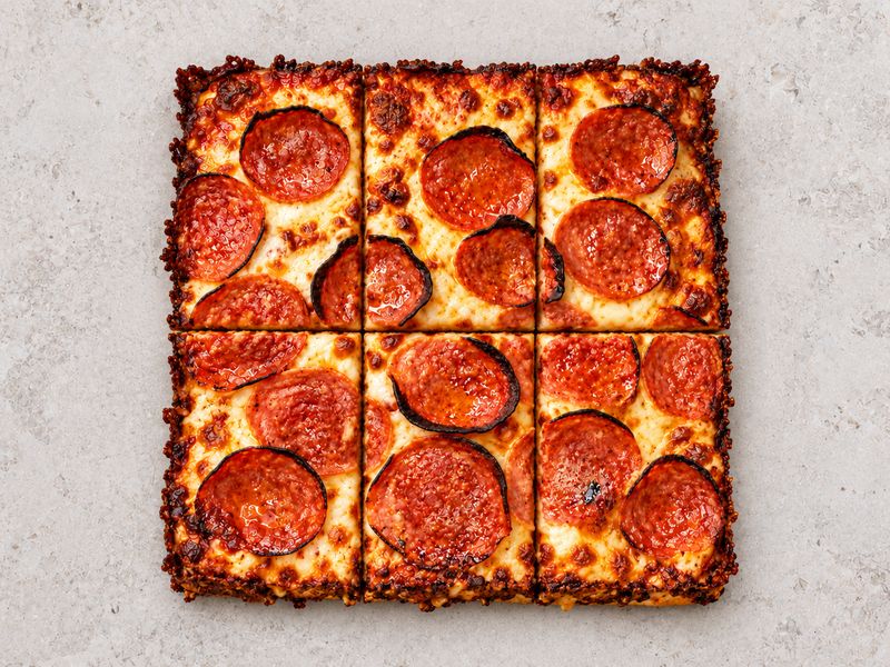 Detroit pepperoni