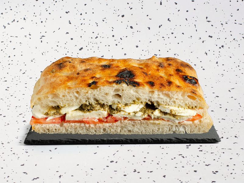 Focaccia Caprese