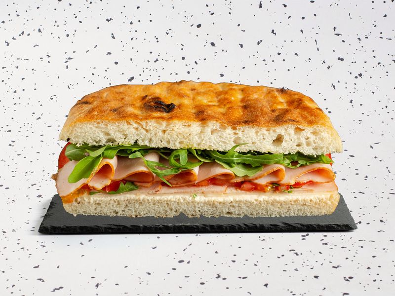 Focaccia Smoked Pork