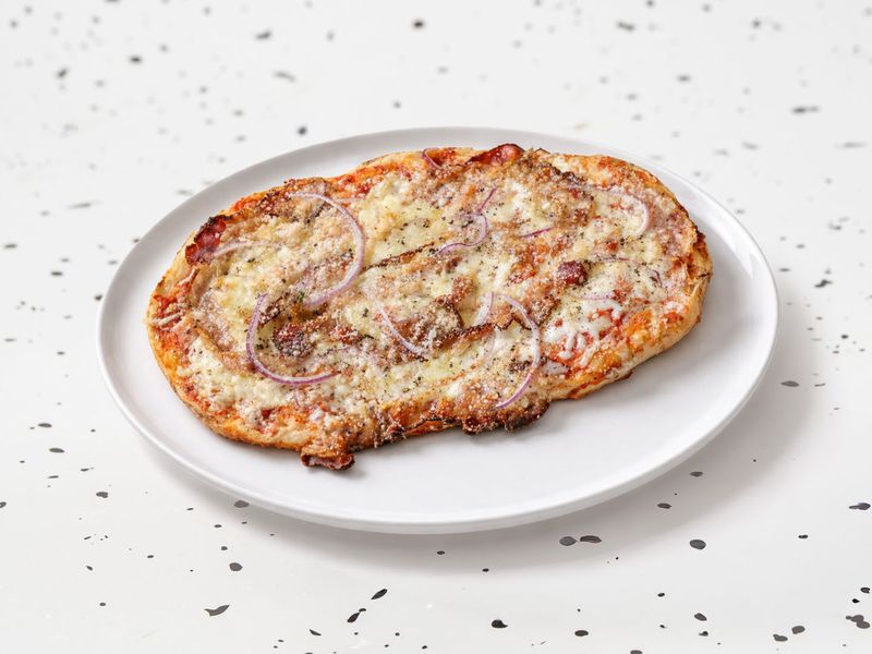 Pinsa Amatriciana