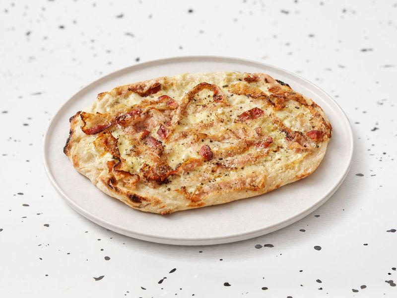 Pinsa Guanciale