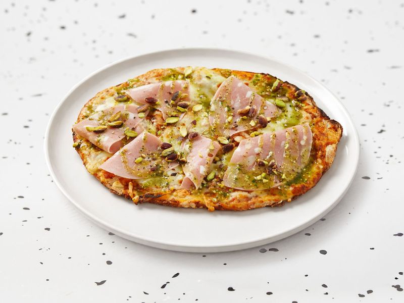 Pinsa Mortadella