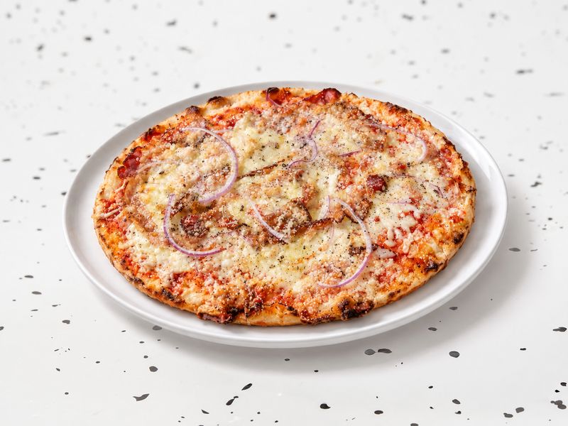 Pizza Amatriciana