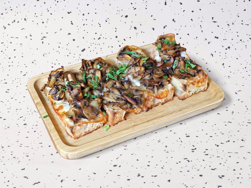 Μπρουσκέτες funghi
